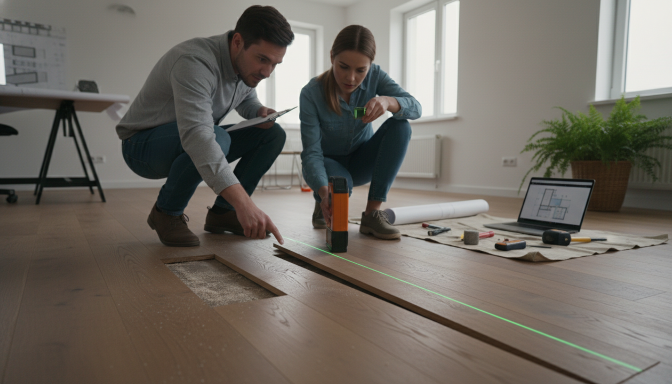 Nivelar Piso Solto ou Rangendo: Diagnóstico Preciso e Soluções de Engenharia para Durabilidade 02