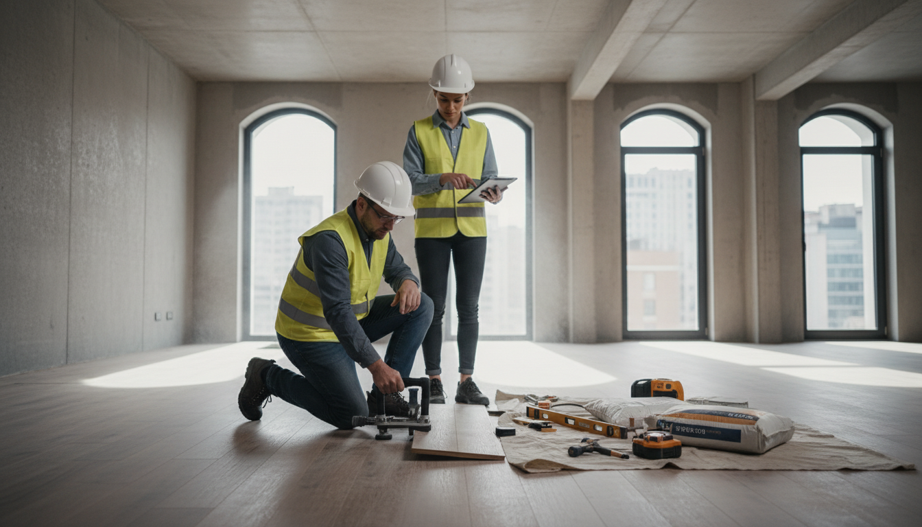 Nivelar Piso Solto ou Rangendo: Diagnóstico Preciso e Soluções de Engenharia para Durabilidade 03