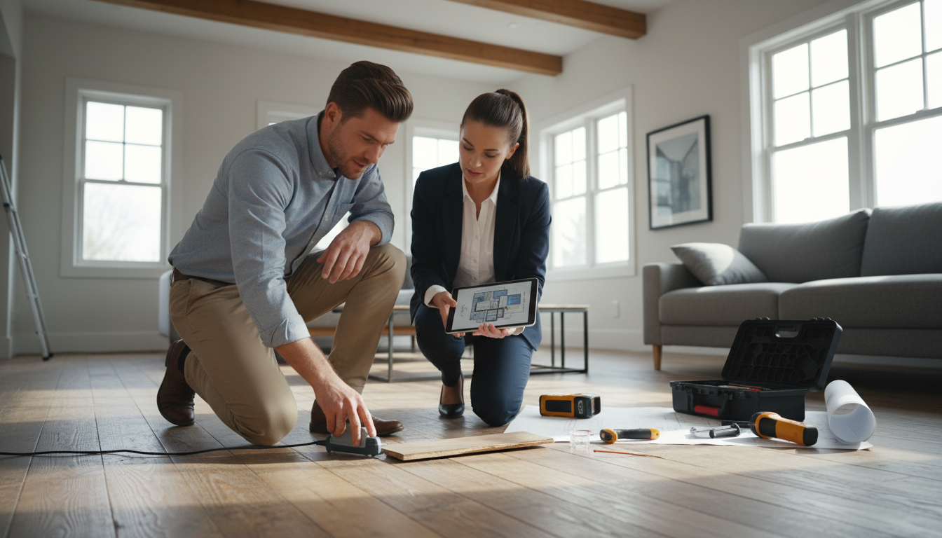Nivelar Piso Solto ou Rangendo: Diagnóstico Preciso e Soluções de Engenharia para Durabilidade 04