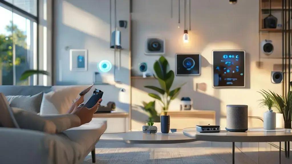 Principais dispositivos para uma casa conectada
