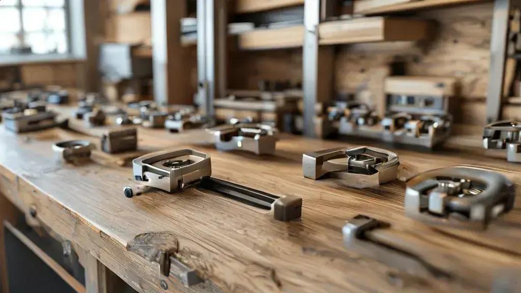 Principais tipos de dobradiças e suas aplicações em móveis