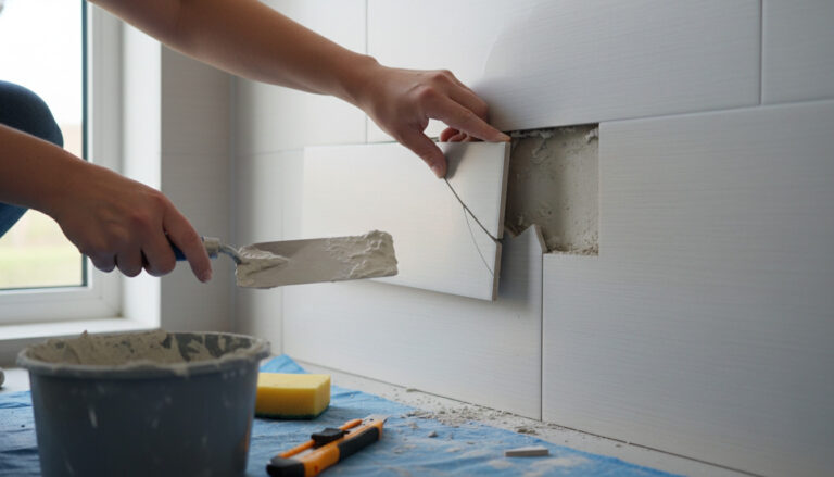 Reparar azulejo solto ou quebrado: Guia Completo e Rápido para Fazer Você Mesmo! 01