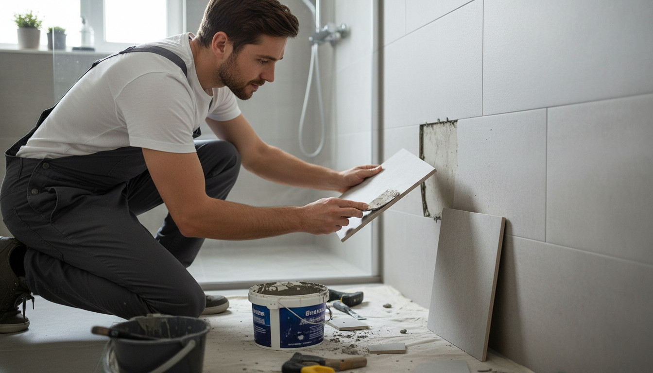 Reparar azulejo solto ou quebrado: Guia Completo e Rápido para Fazer Você Mesmo! 04