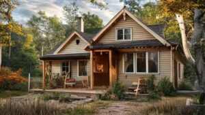 Tiny House artesanal: sonho e conforto na construção da Rebecca em Maine