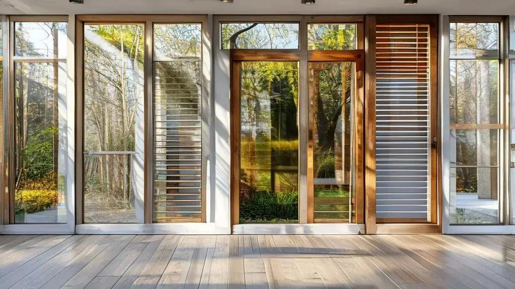 Tipos de esquadrias por material e suas aplicações ideais