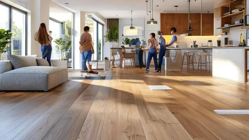 Tipos de piso vinílico e suas indicações para diferentes ambientes