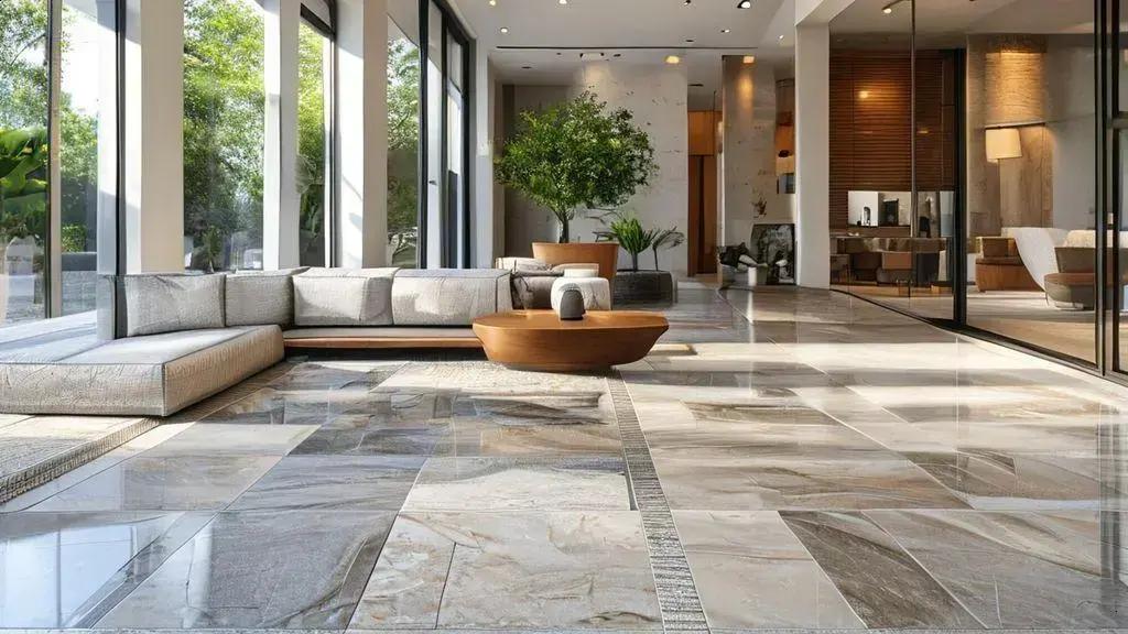 Tipos de pisos cerâmicos: acabamento, textura e uso ideal