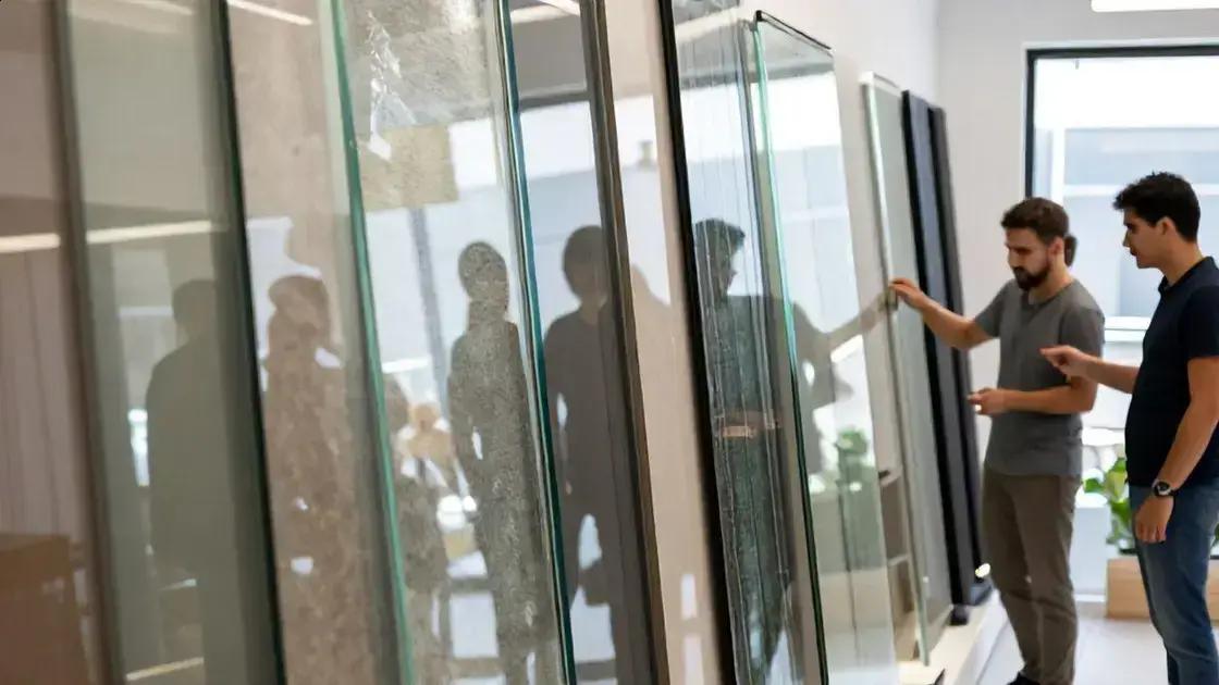 Tipos de vidro para cortina de vidro: segurança e conforto