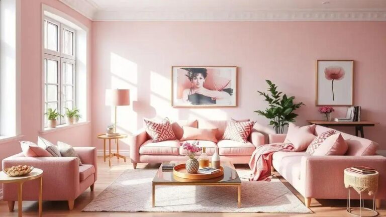 Transforme sua casa com rosa pink: 8 ideias criativas