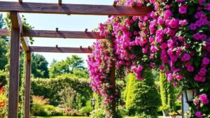 Trepadeiras: Conheça Espécies Ideais para Pergolados e Jardins Verticais