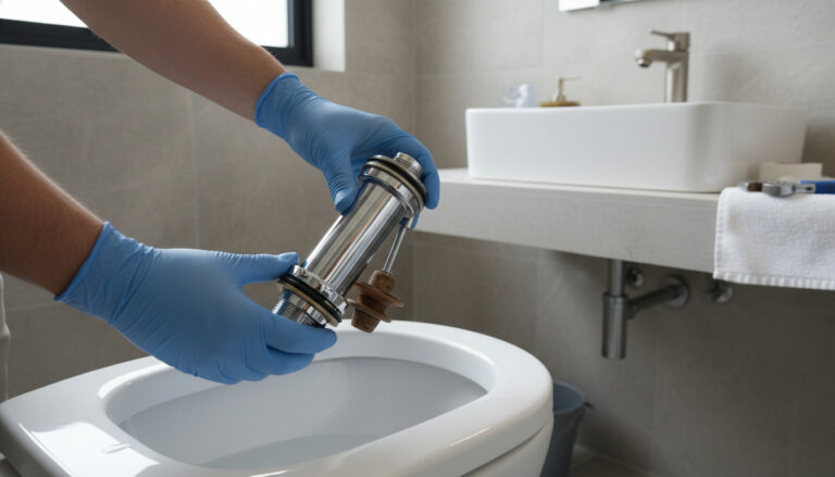 Trocar Válvula de Descarga: Guia Completo para Fazer Você Mesmo e Acabar com Vazamentos! 01