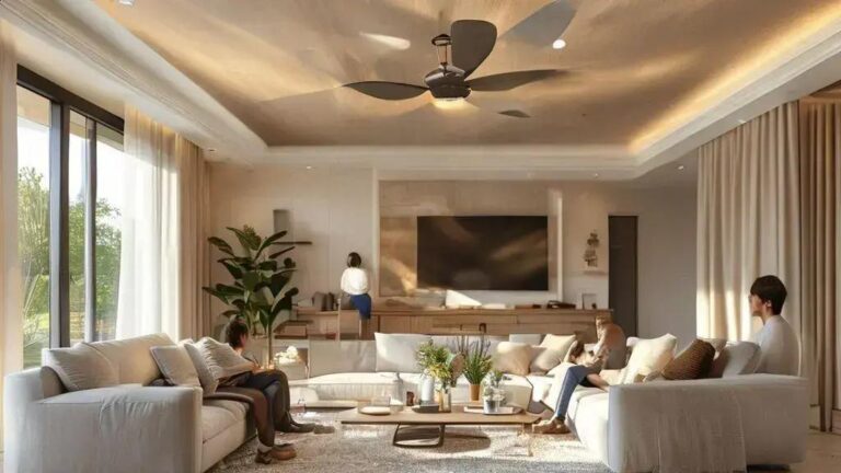 Ventilador de teto: conforto, economia e estilo para sua casa 4 Ventilador de teto: conforto, economia e estilo para sua casa