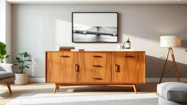 10 Maneiras Criativas de Usar o Aparador Retrô na Decoração 2 10 Maneiras Criativas de Usar o Aparador Retrô na Decoração