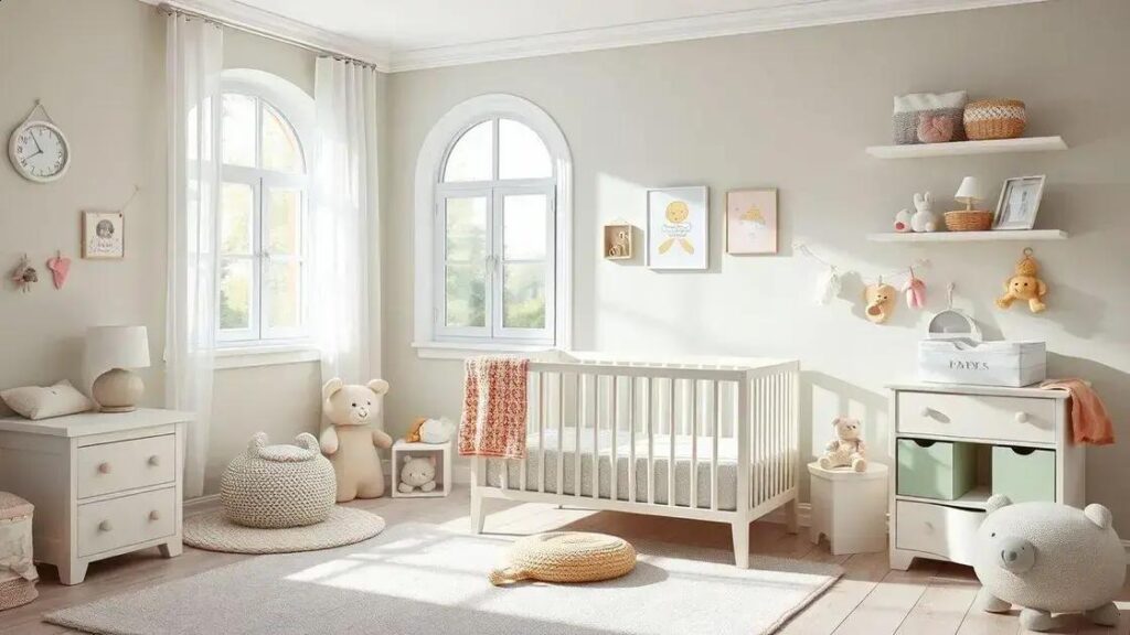 12 Ideias Criativas para Decorar o Quarto do Bebê 12 Ideias Criativas para Decorar o Quarto do Bebê