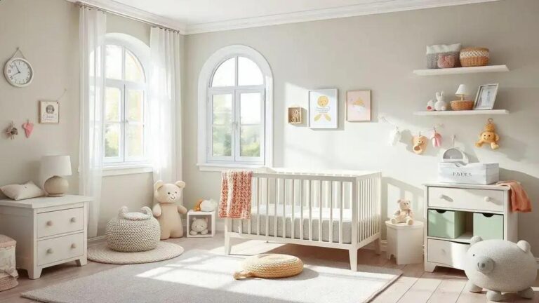 12 Ideias Criativas para Decorar o Quarto do Bebê