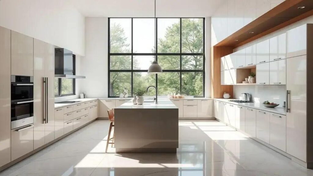 A importância da discrição entre cozinha e área de serviço em projetos residenciais