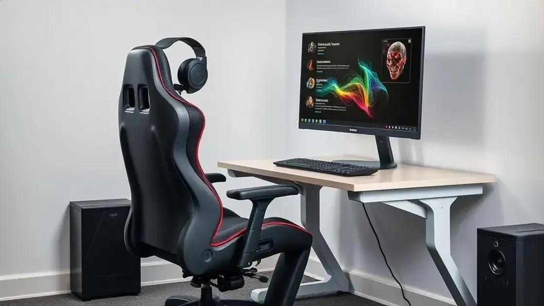 A importância da ergonomia e layout