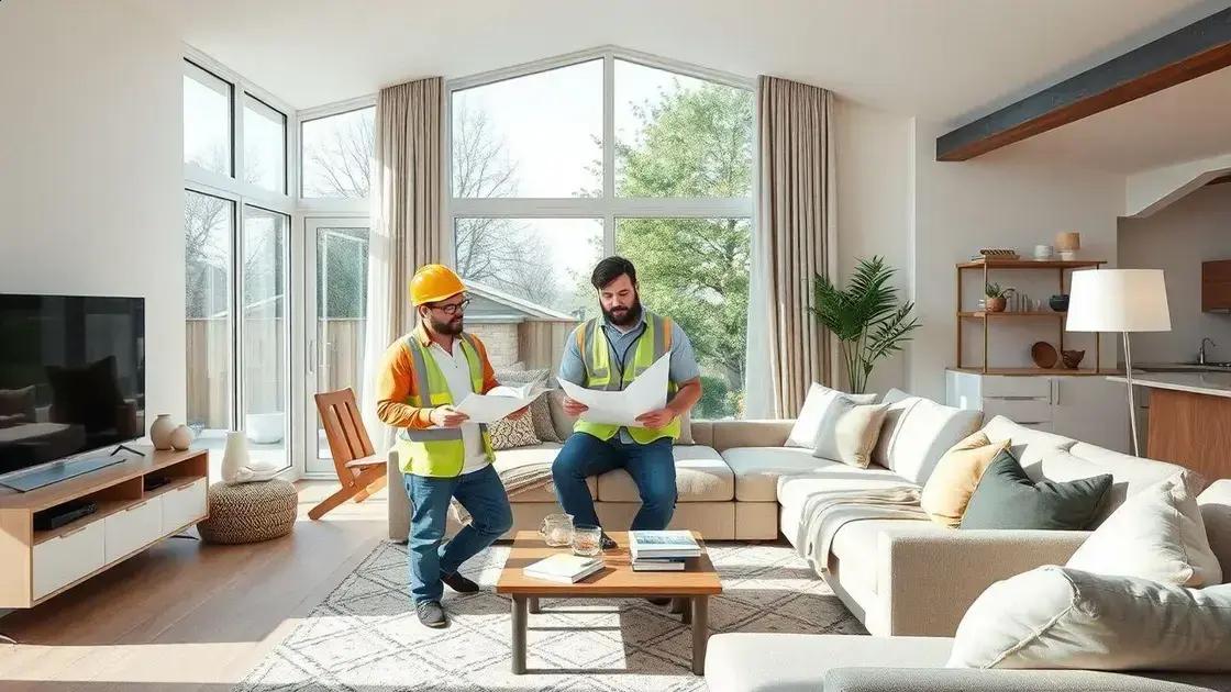 Acompanhamento da reforma com Bruno e Gio Acompanhamento da reforma com Bruno e Gio