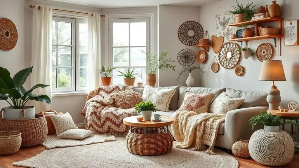 Aprenda a fazer crochê: Dicas e ideias para decorar sua casa 1 Aprenda a fazer crochê: Dicas e ideias para decorar sua casa