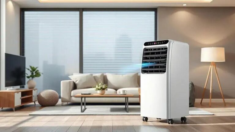 Ar-Condicionado Portátil: Conforto e Praticidade em Qualquer Ambiente