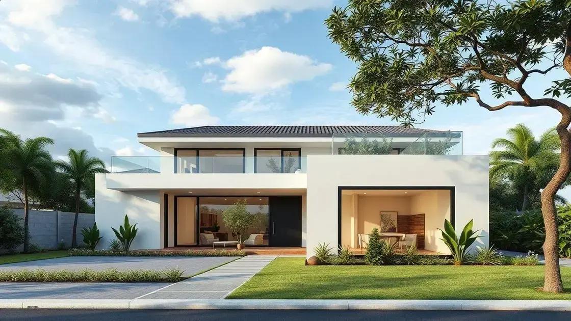 Características das Novas Casas