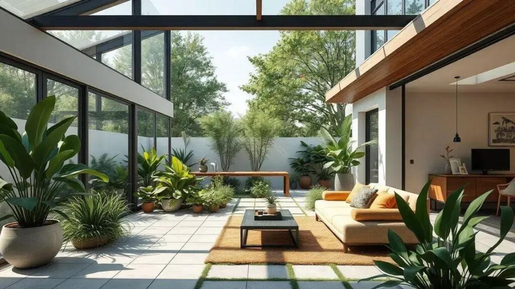 Como a Reforma Residencial Valoriza a Integração com a Natureza