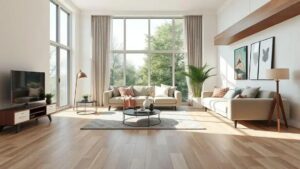 Como calcular o metro quadrado de piso vinílico na Leroy Merlin