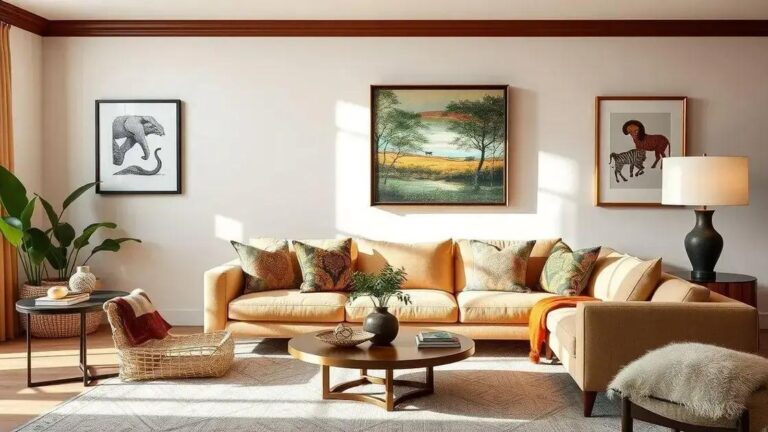 Como Decorar sua Casa com Estampas Africanas: Dicas e Inspirações