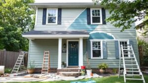 Como escolher a tinta ideal para pintura externa da sua casa