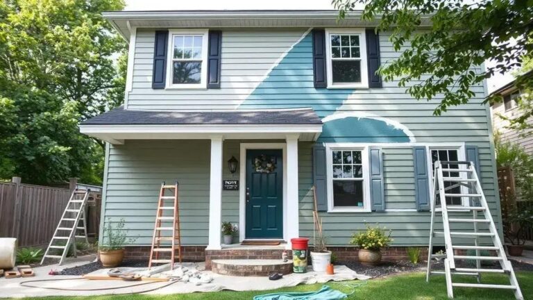 Como escolher a tinta ideal para pintura externa da sua casa