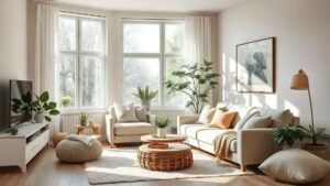 Como o estilo Hygge transforma espaços em lares aconchegantes