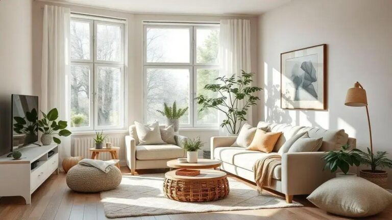 Como o estilo Hygge transforma espaços em lares aconchegantes