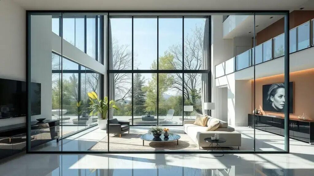 Como o vidro reflecta transforma a arquitetura de interiores contemporânea 1 Como o vidro reflecta transforma a arquitetura de interiores contemporânea