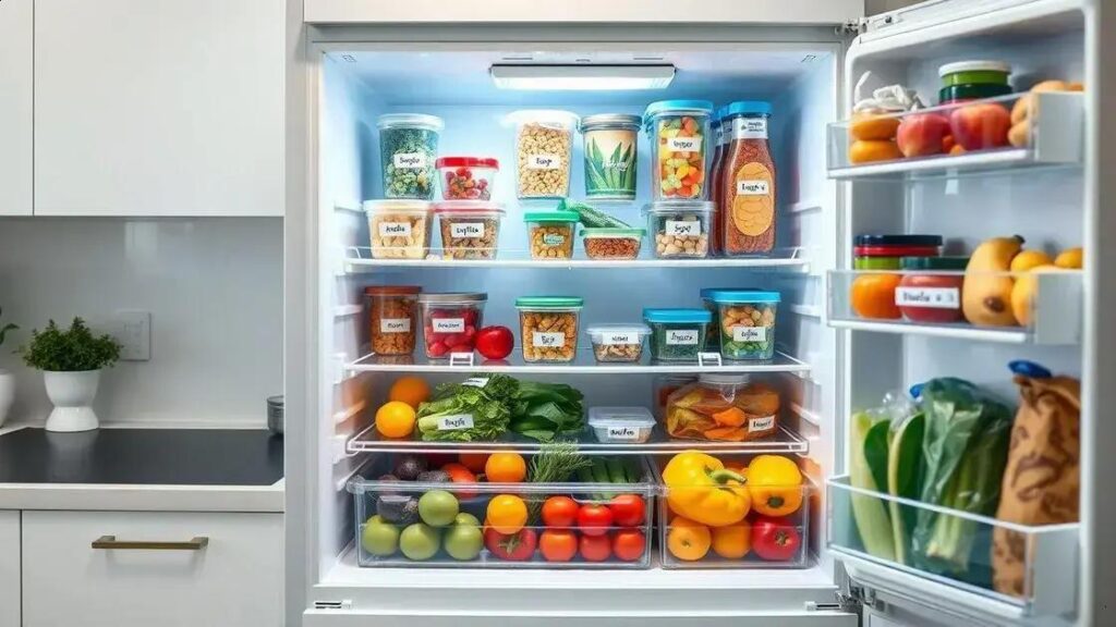 Como Organizar Sua Geladeira: Dicas Práticas para Melhorar a Conservação