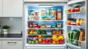 Como Organizar Sua Geladeira: Dicas Práticas para Melhorar a Conservação
