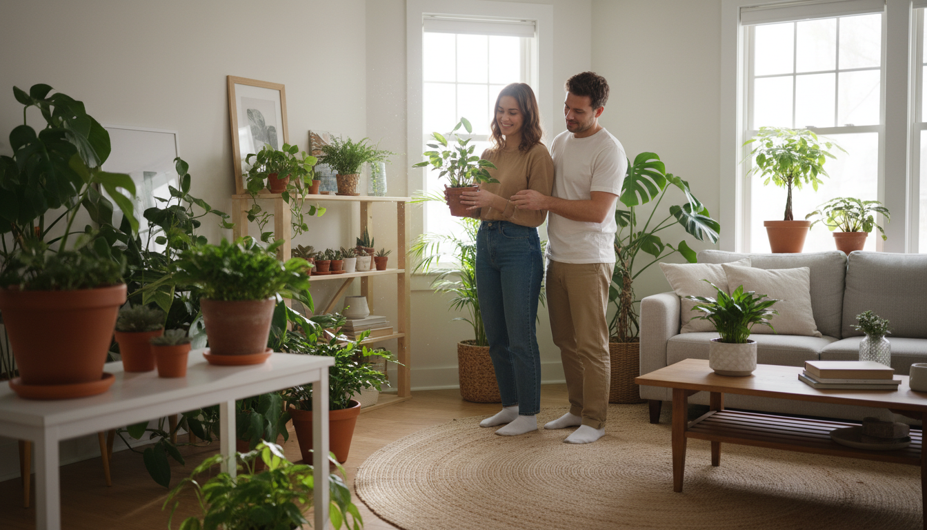 Decoração com plantas: Transforme seu Lar com Natureza Viva! 2