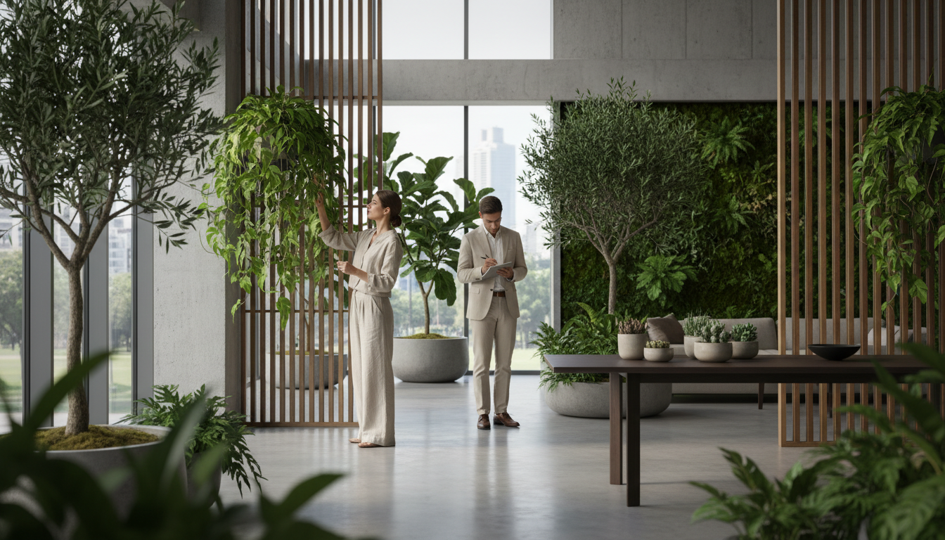 Decoração com plantas: Transforme seu Lar com Natureza Viva! 3