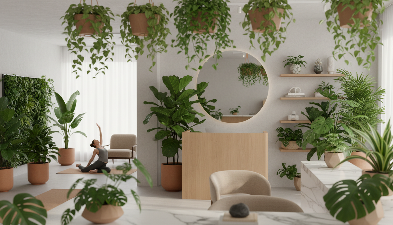 Decoração com plantas: Transforme seu Lar com Natureza Viva! 4