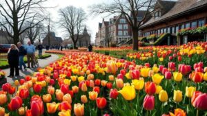 Descubra a Experiência Imperdível no Keukenhof 2026