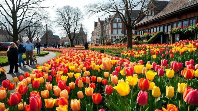 Descubra a Experiência Imperdível no Keukenhof 2026