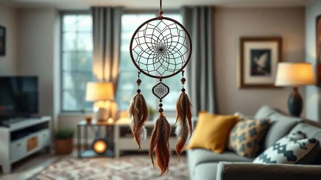 Descubra a história e o simbolismo do filtro dos sonhos na decoração 3 Descubra a história e o simbolismo do filtro dos sonhos na decoração