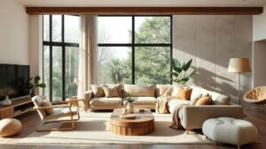 Descubra as Cores e Texturas que Vão Dominar a Decoração em 2026