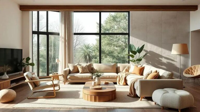 Descubra as Cores e Texturas que Vão Dominar a Decoração em 2026