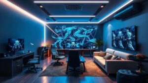 Dicas essenciais para montar o seu quarto gamer perfeito