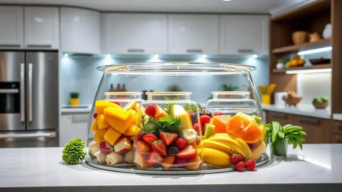 Dicas para Organizar a Geladeira de Forma Eficiente