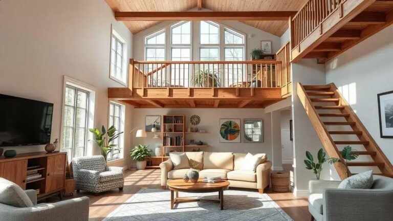 Dicas para Projetar um Mezanino de Madeira: O Que Você Precisa Saber