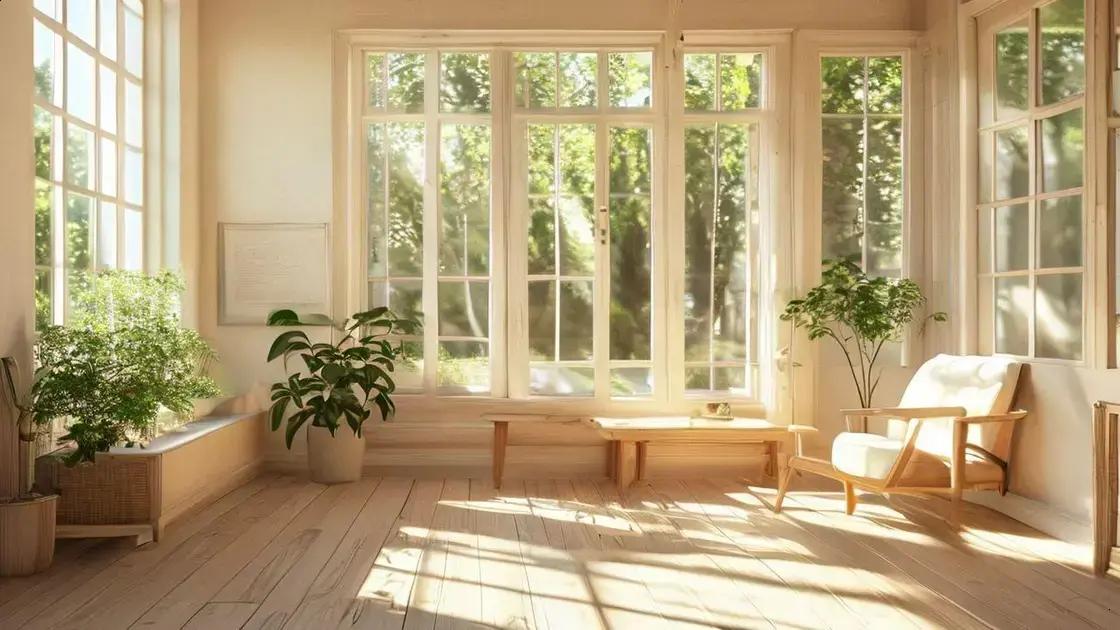 Escolha de materiais e cores para conforto térmico