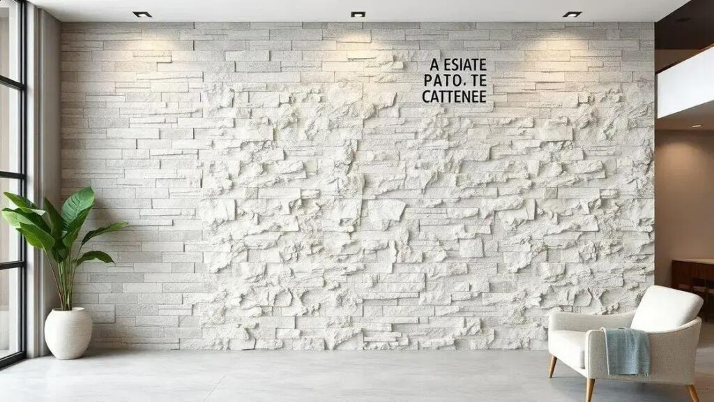 Granffino: A Elegância das Pedras Naturais para Revestimento de Paredes 2 Granffino: A Elegância das Pedras Naturais para Revestimento de Paredes