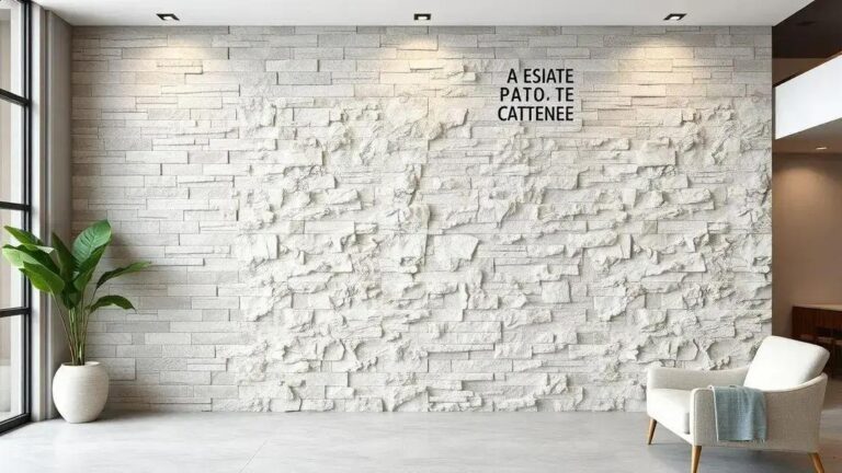 Granffino: A Elegância das Pedras Naturais para Revestimento de Paredes 1 Granffino: A Elegância das Pedras Naturais para Revestimento de Paredes