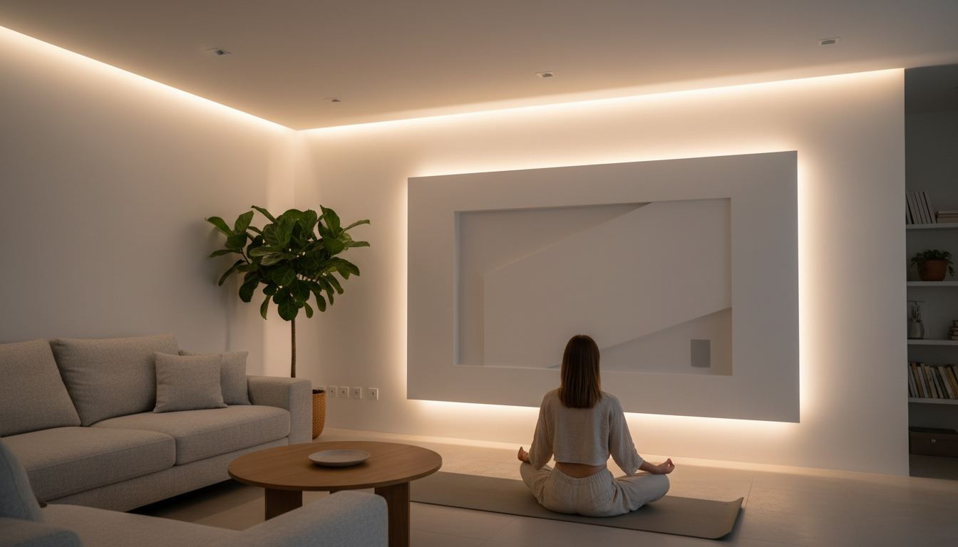 Iluminação indireta com LED: Transforme seu Lar com Estilo e Conforto! 2 Iluminação indireta com LED: Transforme seu Lar com Estilo e Conforto! 2